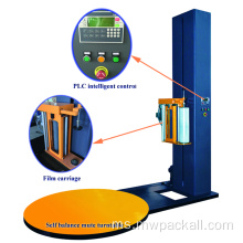 Boleh disesuaikan Pallet Stretch Wrapper Model T1650F